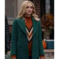 Brianne Howey Ginny & Georgia Green Trench Coat