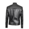 Cafe Racer Quilted Black Women jacket