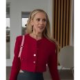 Keeley Jones Women’s Cropped Jacket | Ted Lasso