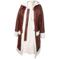 Alicia Keys Brown Shearling Coat