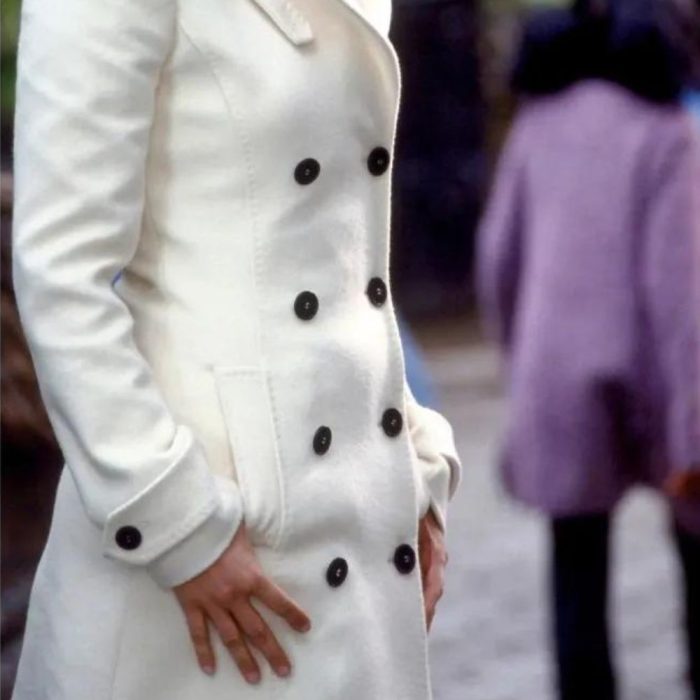 Maid In Manhattan Jennifer Lopez Coat