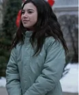 Rowena Christmas Again Hooded Jacket