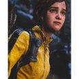 Ellie Williams Leather Jacket Yellow The Last Of Us