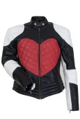 Kylie Minogue Heart Leather Jacket