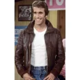 Happy Days (Henry Winkler) Fonzie Leather Jacket