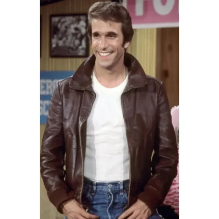 Happy Days (Henry Winkler) Fonzie Leather Jacket