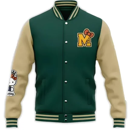 Bruno Mars Hello Kitty Baseball Varsity jacket