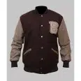Payday 2 Hotline Miami Varsity Jacket