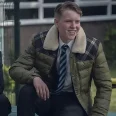 Heartstopper 2023 Harry Greene Puffer Jacket
