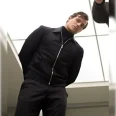 Henry Cavill The Man from UNCLE Black Jacket