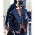 Justin Bieber Super Bowl LVIII Leather Jacket
