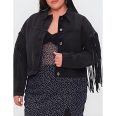 bunk'd Miranda May Black Denim Jacket