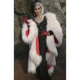 Once Upon a Time Cruella Deville Fur Coat