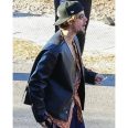 Justin Bieber Super Bowl LVIII Leather Jacket