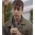 Totally Killer Zachary Gibson Green Cotton Jacket