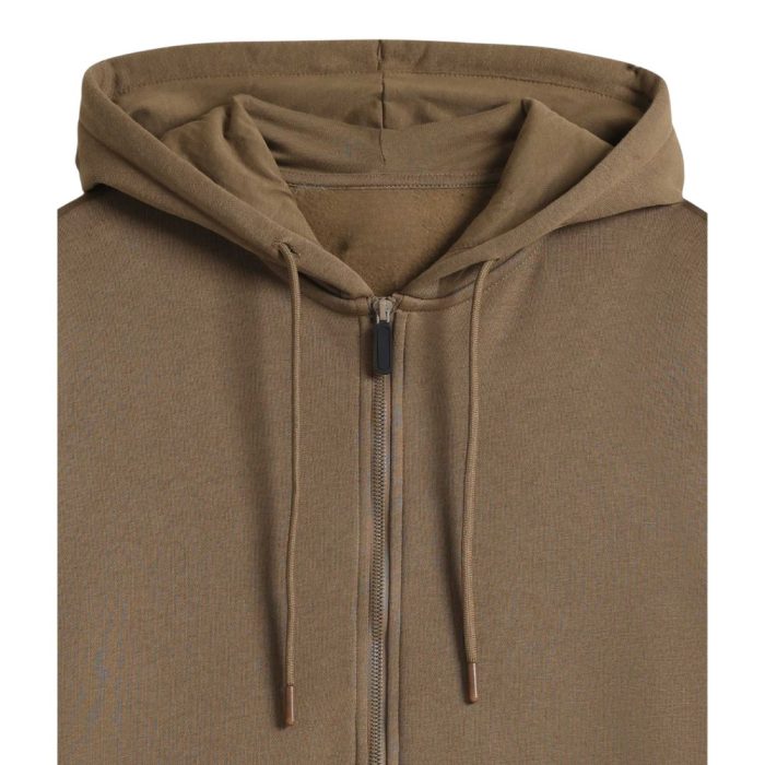 Men's Stylish Oversized Khaki Hoodie