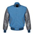 Sporty Men’s Varsity Leather Jackets