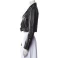 Women Premium Black Leather Biker Jacket