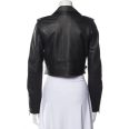 Women Premium Black Leather Biker Jacket