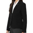 Women's Classic Black Blazer