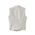 Women's Sleeveless Moto Biker Vest