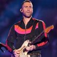 Adam Levine Black Track Jacket