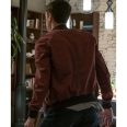 Barry Allen The Flash S06 Bomber Jacket