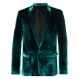 Birds of Prey Ewan McGregor Black Mask Velvet Blazer
