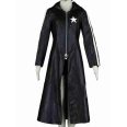 Black Rock Shooter Mato Kuroi Black Leather Coat