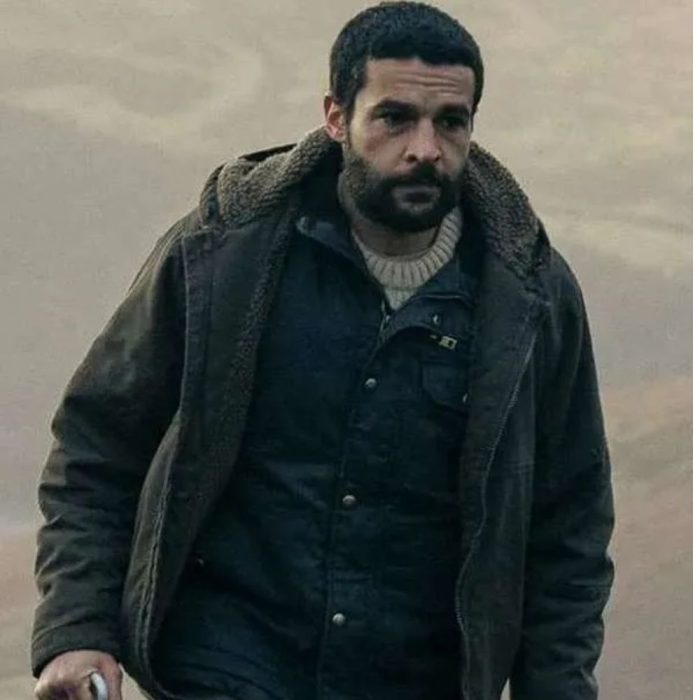 Bring Them Down 2025 Christopher Abbott Grey Jacket