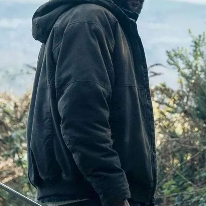 Bring Them Down 2025 Christopher Abbott Grey Jacket