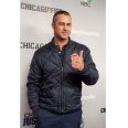 Chicago Fire Taylor Kinney Pilot Blue Jacket