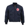 Chicago Fire Taylor Kinney Pilot Blue Jacket