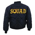 Chicago Fire Taylor Kinney Pilot Blue Jacket
