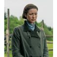 Claire Randall Outlander S07 Green Coat