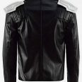 Cliff Steele 2025 Doom Patrol Leather Jacket