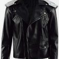 Cliff Steele 2025 Doom Patrol Leather Jacket