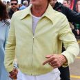 F1 2025 Brad Pitt Yellow Jacket