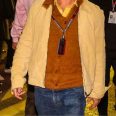 F1 Movie Brad Pitt Premiere Yellow Cotton Jacket