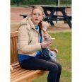 Fool Me Once 2025 Danya Griver Hooded Puffer Jacket