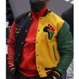 HBCU Donovan Mitchell Varsity Bomber Jacket