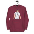 Hakimi Artwork Printed Hoodie