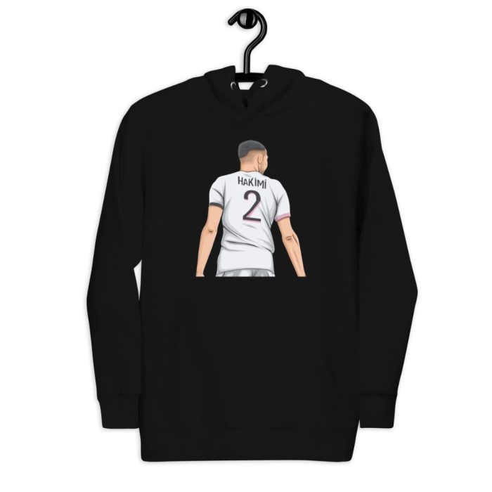 Hakimi Artwork Printed Hoodie