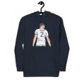Hakimi Artwork Printed Hoodie