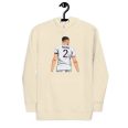 Hakimi Artwork Printed Hoodie