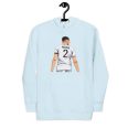Hakimi Artwork Printed Hoodie