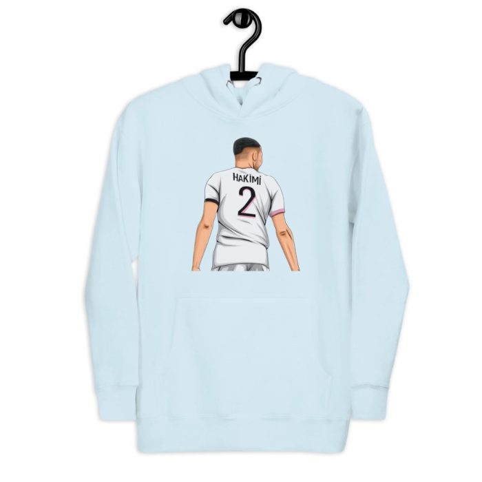 Hakimi Artwork Printed Hoodie