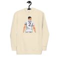Hakimi Artwork Printed Hoodie
