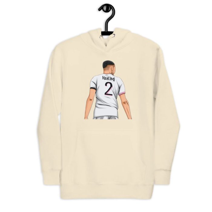 Hakimi Artwork Printed Hoodie