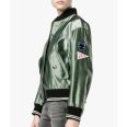JODIE COMER KILLING EVE SATIN JACKET